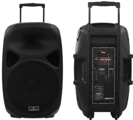 Flepcher PPA-1250 Portable Multimedia Speaker